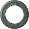 Ekena Millwork Roped Medway Ceiling Medallion (Canopies up to 7 1/2"), 12 1/4"OD x 7 1/2"ID x 7/8"P, Cloud Burst CM12MECBF - alternate 1